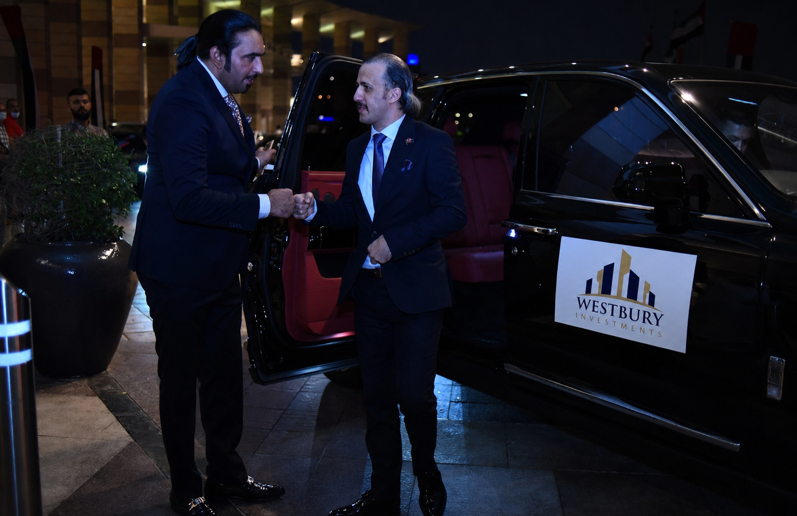 Syed Mudassar Khushnood — Westbury Investments executive arrival, Dubai